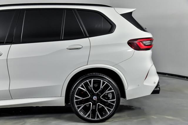used 2022 BMW X5 M car, priced at $79,995