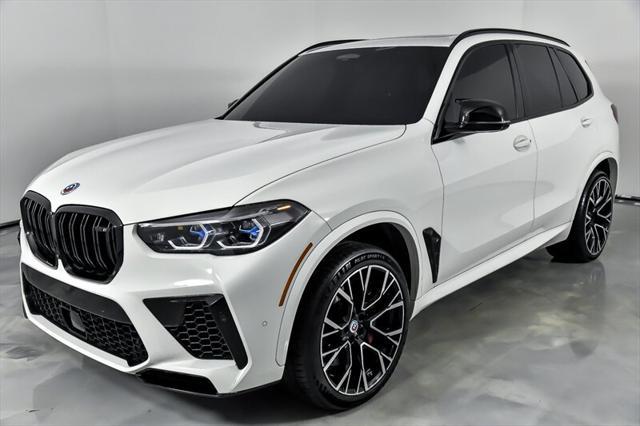 used 2022 BMW X5 M car, priced at $79,995