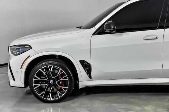 used 2022 BMW X5 M car, priced at $79,995