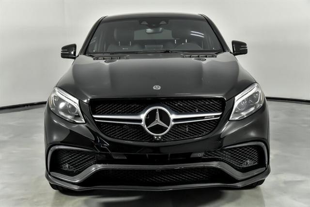 used 2019 Mercedes-Benz AMG GLE 63 car, priced at $51,995