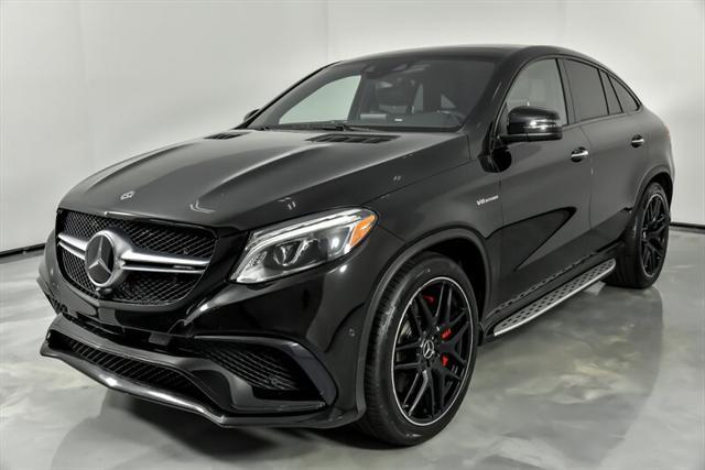 used 2019 Mercedes-Benz AMG GLE 63 car, priced at $51,995