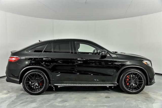 used 2019 Mercedes-Benz AMG GLE 63 car, priced at $51,995