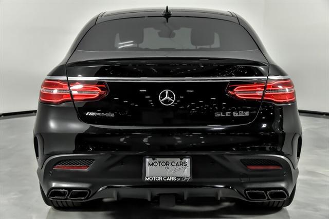 used 2019 Mercedes-Benz AMG GLE 63 car, priced at $51,995