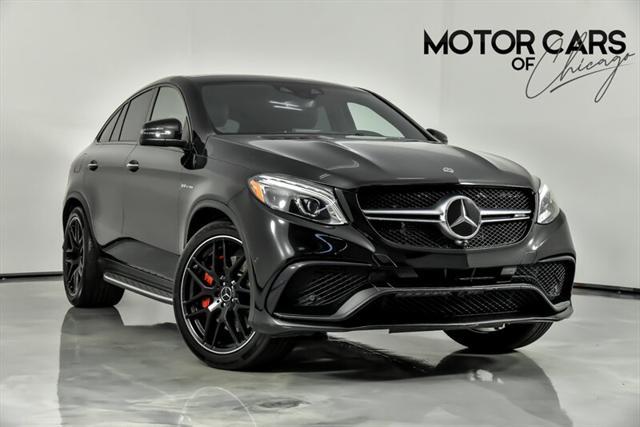 used 2019 Mercedes-Benz AMG GLE 63 car, priced at $51,995