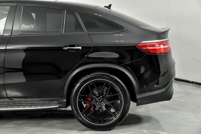 used 2019 Mercedes-Benz AMG GLE 63 car, priced at $51,995