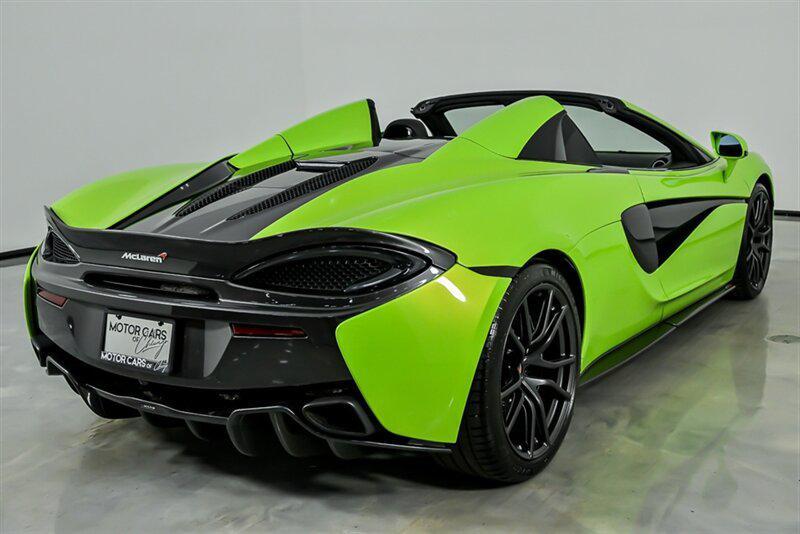 used 2018 McLaren 570S car, priced at $159,995