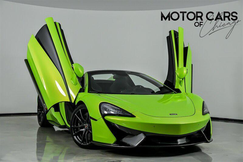 used 2018 McLaren 570S car, priced at $159,995