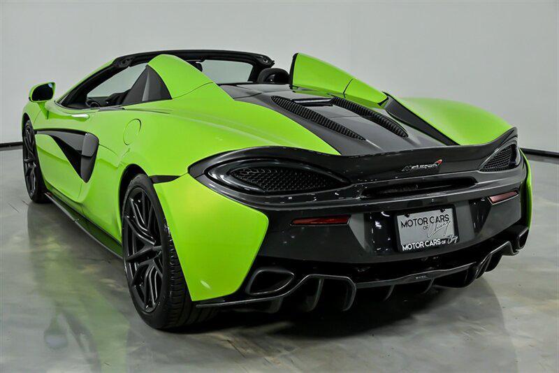 used 2018 McLaren 570S car, priced at $159,995