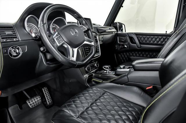 used 2016 Mercedes-Benz AMG G 63 car, priced at $52,995
