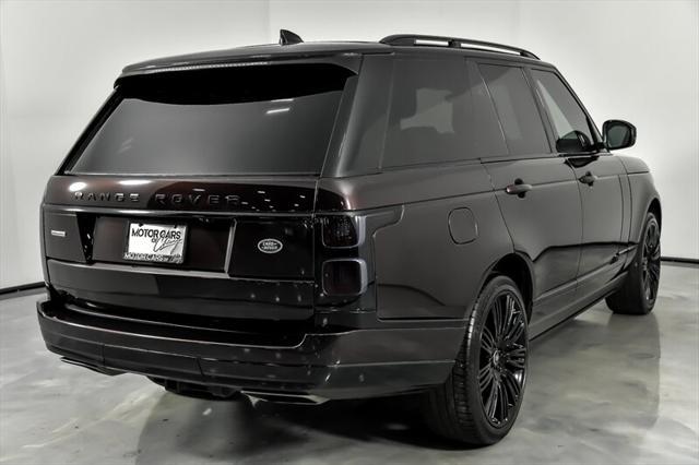 used 2019 Land Rover Range Rover car, priced at $44,995