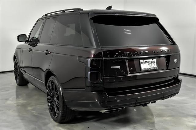 used 2019 Land Rover Range Rover car, priced at $44,995