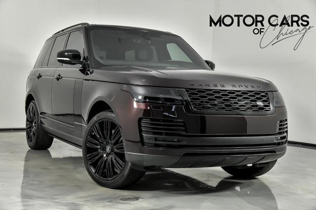 used 2019 Land Rover Range Rover car, priced at $44,995