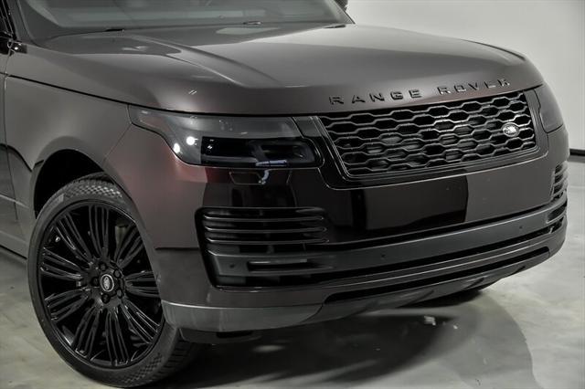 used 2019 Land Rover Range Rover car, priced at $44,995