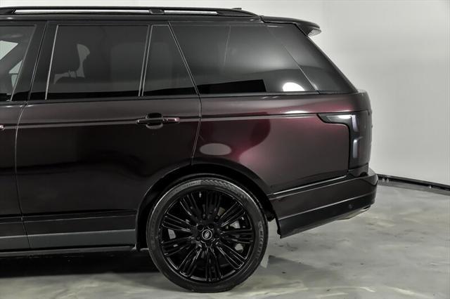 used 2019 Land Rover Range Rover car, priced at $44,995