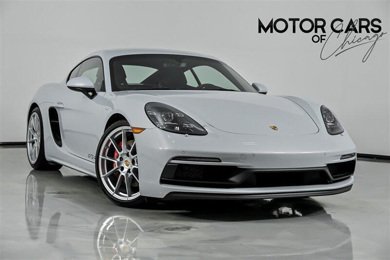 used 2024 Porsche 718 Cayman car, priced at $104,995
