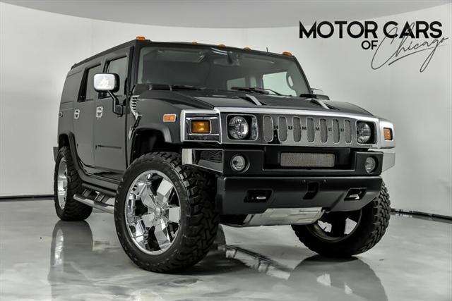 used 2003 Hummer H2 car, priced at $35,995