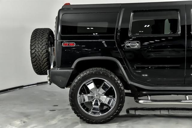 used 2003 Hummer H2 car, priced at $35,995