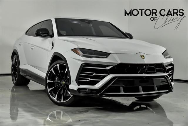 used 2021 Lamborghini Urus car, priced at $169,995