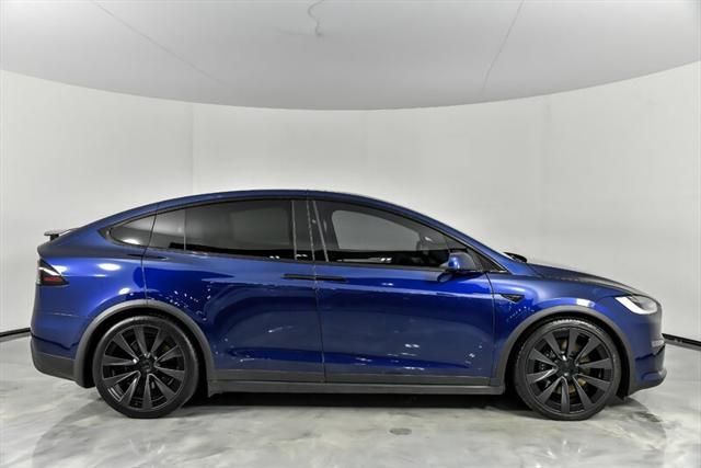 used 2022 Tesla Model X car, priced at $57,995