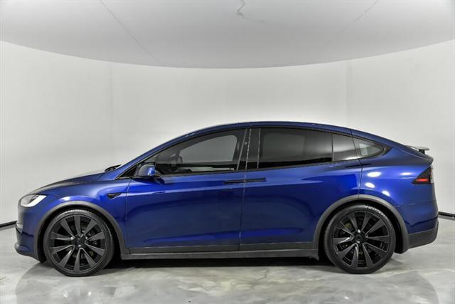 used 2022 Tesla Model X car, priced at $57,995