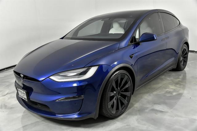 used 2022 Tesla Model X car, priced at $57,995