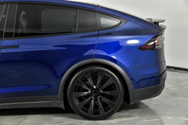 used 2022 Tesla Model X car, priced at $57,995