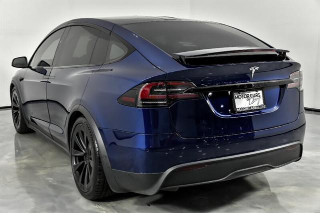 used 2022 Tesla Model X car, priced at $57,995