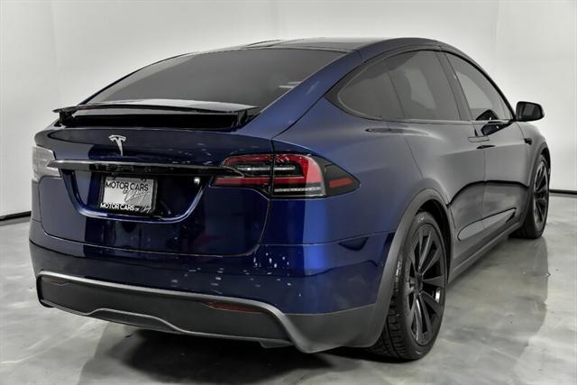 used 2022 Tesla Model X car, priced at $57,995