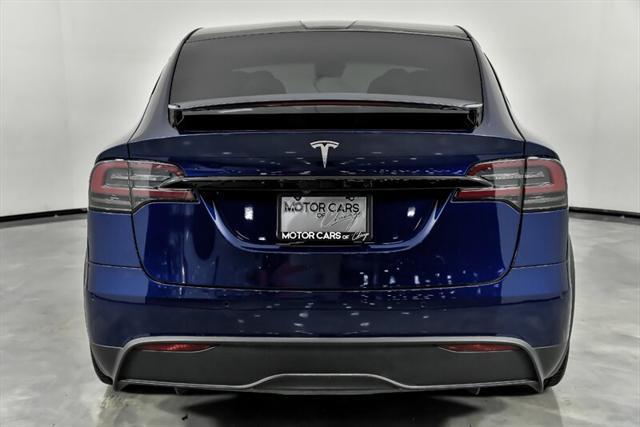 used 2022 Tesla Model X car, priced at $57,995