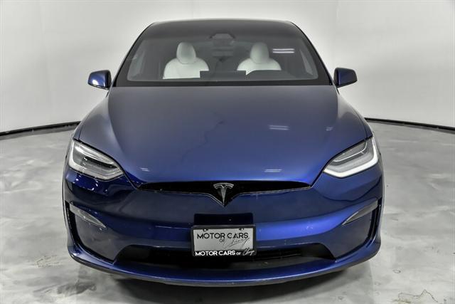 used 2022 Tesla Model X car, priced at $57,995