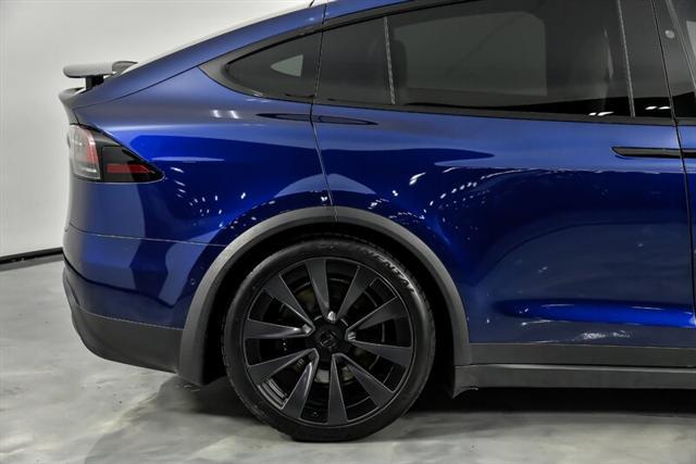 used 2022 Tesla Model X car, priced at $57,995