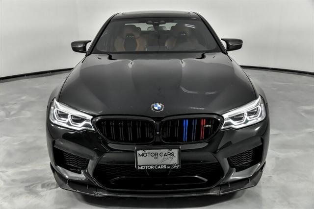 used 2019 BMW M5 car, priced at $63,995