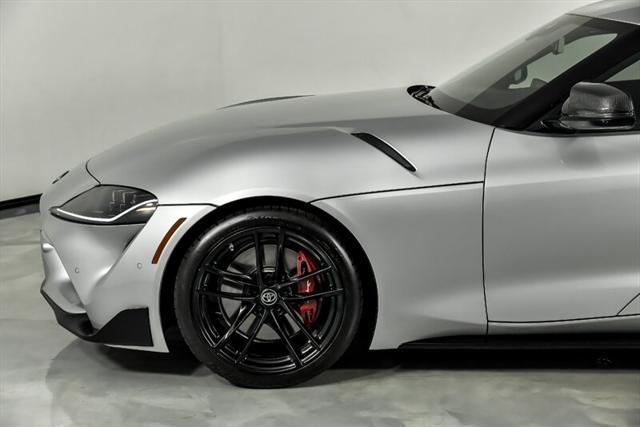 used 2020 Toyota Supra car, priced at $49,995