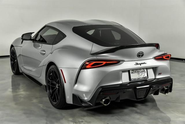 used 2020 Toyota Supra car, priced at $49,995