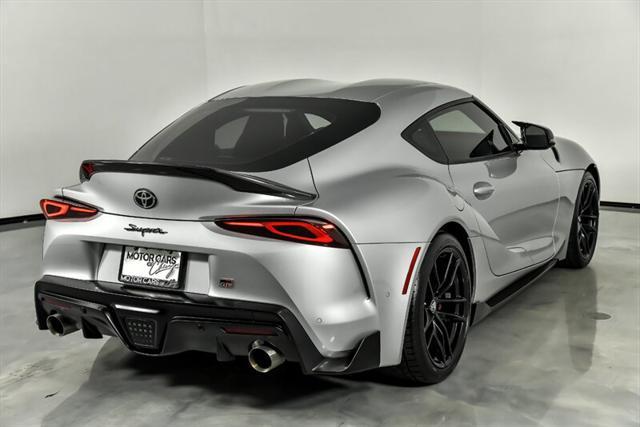 used 2020 Toyota Supra car, priced at $49,995