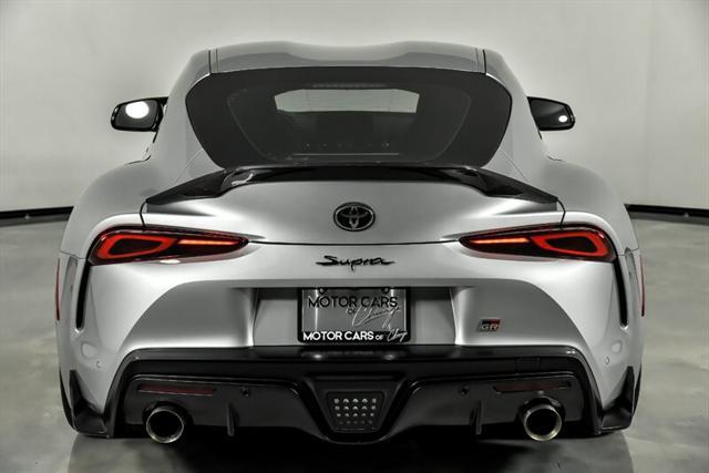 used 2020 Toyota Supra car, priced at $49,995