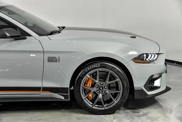 used 2021 Ford Mustang car, priced at $50,995