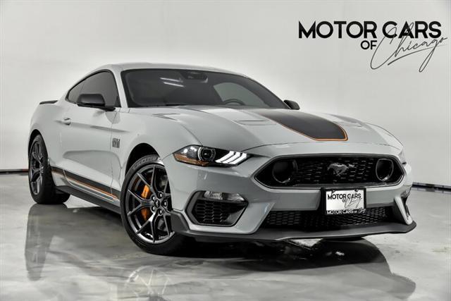 used 2021 Ford Mustang car, priced at $50,995