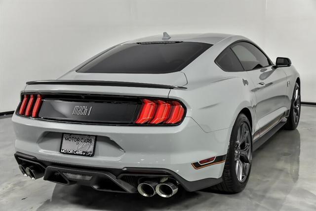 used 2021 Ford Mustang car, priced at $50,995