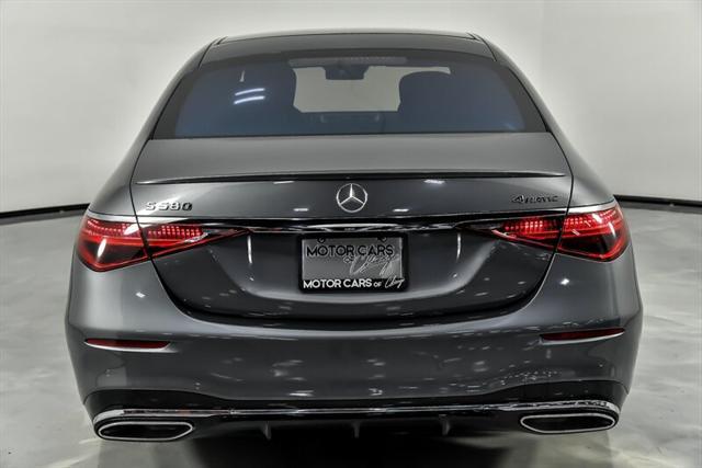 used 2022 Mercedes-Benz S-Class car, priced at $81,995