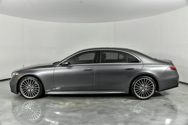 used 2022 Mercedes-Benz S-Class car, priced at $81,995