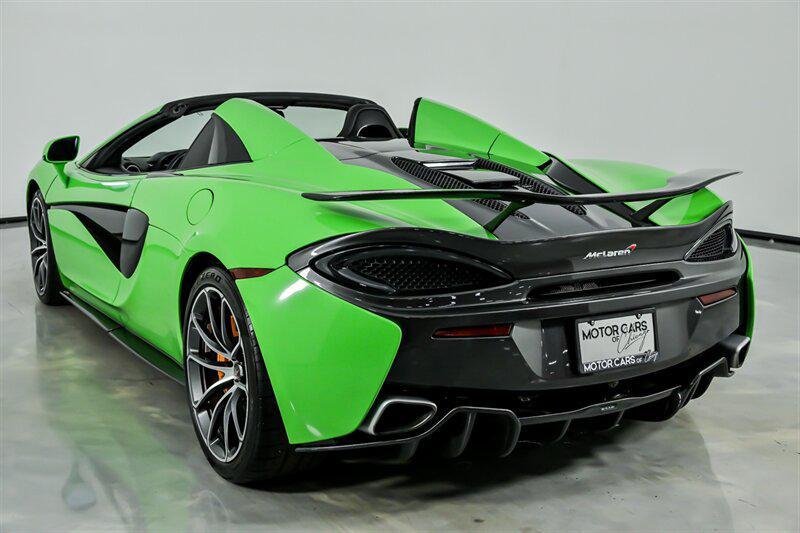used 2018 McLaren 570S car, priced at $151,995