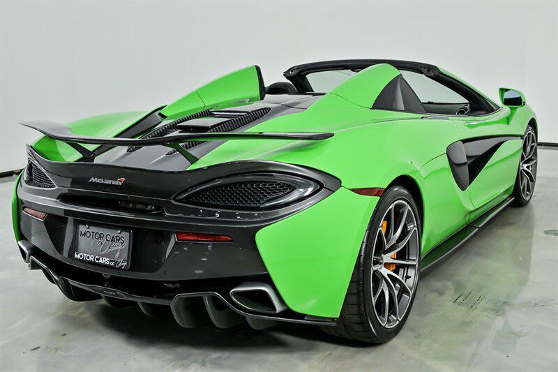 used 2018 McLaren 570S car, priced at $151,995