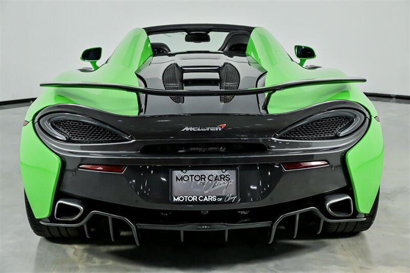 used 2018 McLaren 570S car, priced at $151,995