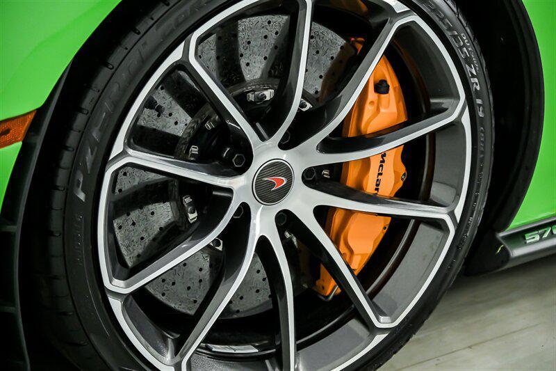 used 2018 McLaren 570S car, priced at $151,995