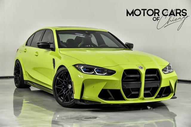 used 2023 BMW M3 car, priced at $81,995