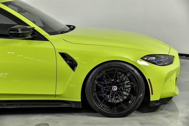 used 2023 BMW M3 car, priced at $81,995