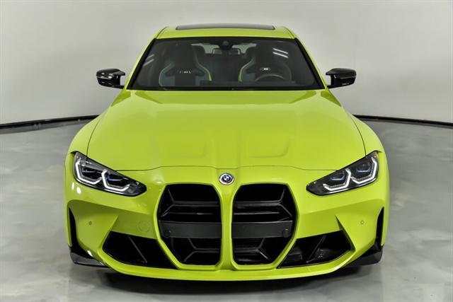 used 2023 BMW M3 car, priced at $81,995