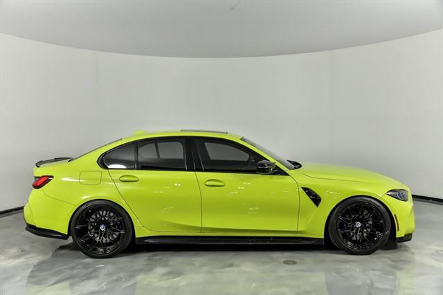 used 2023 BMW M3 car, priced at $81,995