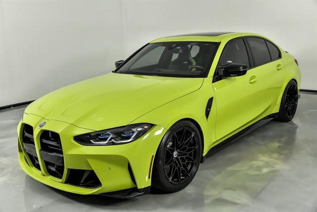 used 2023 BMW M3 car, priced at $81,995